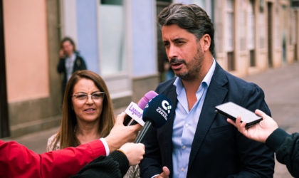 Luis Yeray Gutiérrez y María Cruz