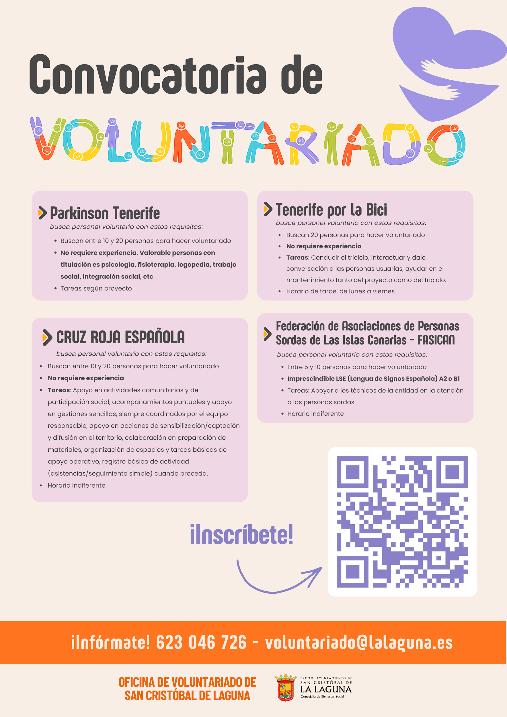 CARTELERIA GENERICA voluntarioado