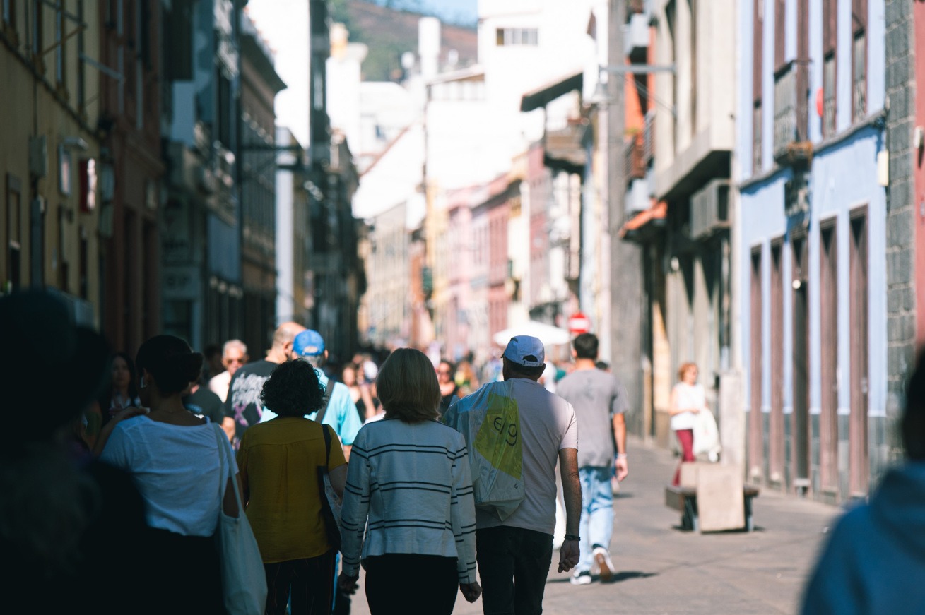 De compras por la ciudad