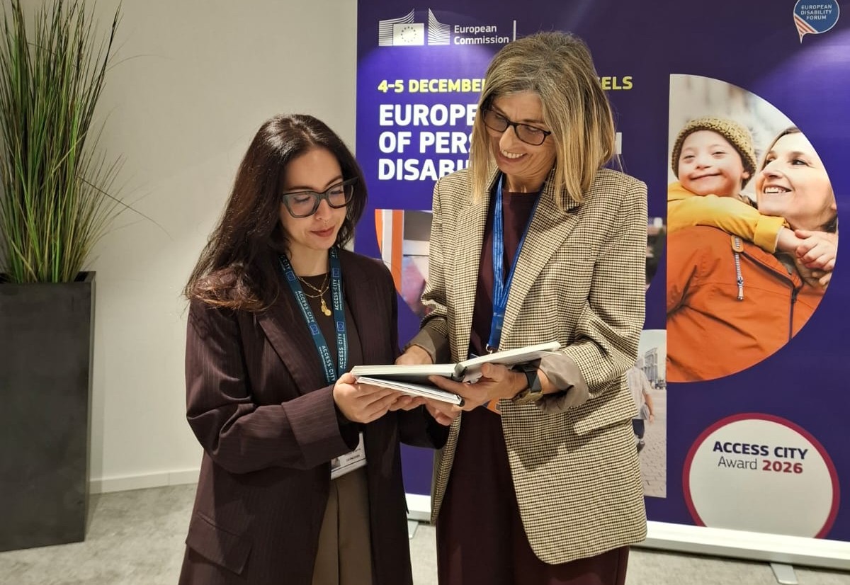 Reunión con representante de la CE