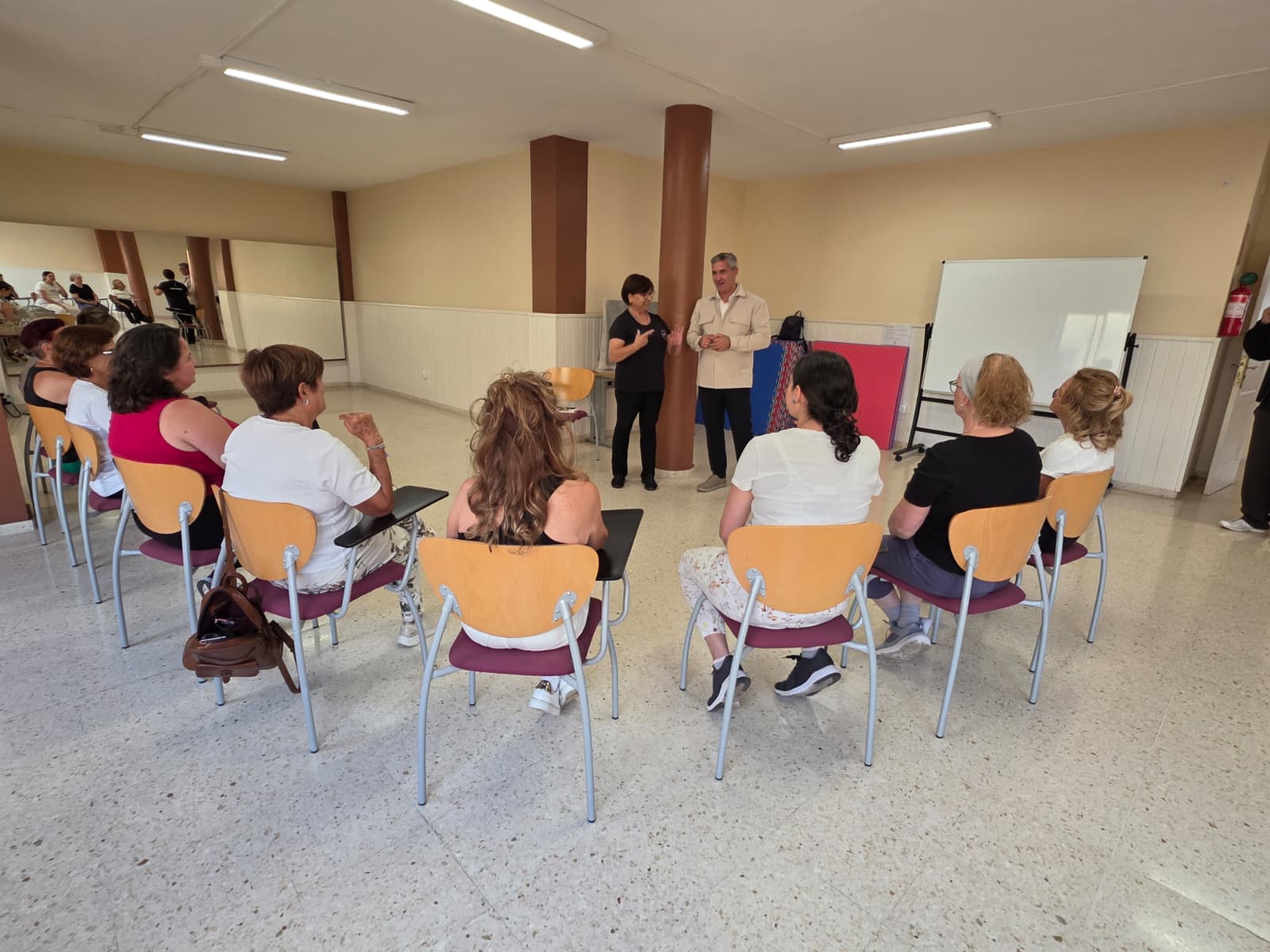 Fran Hernández en Centros Ciudadanos