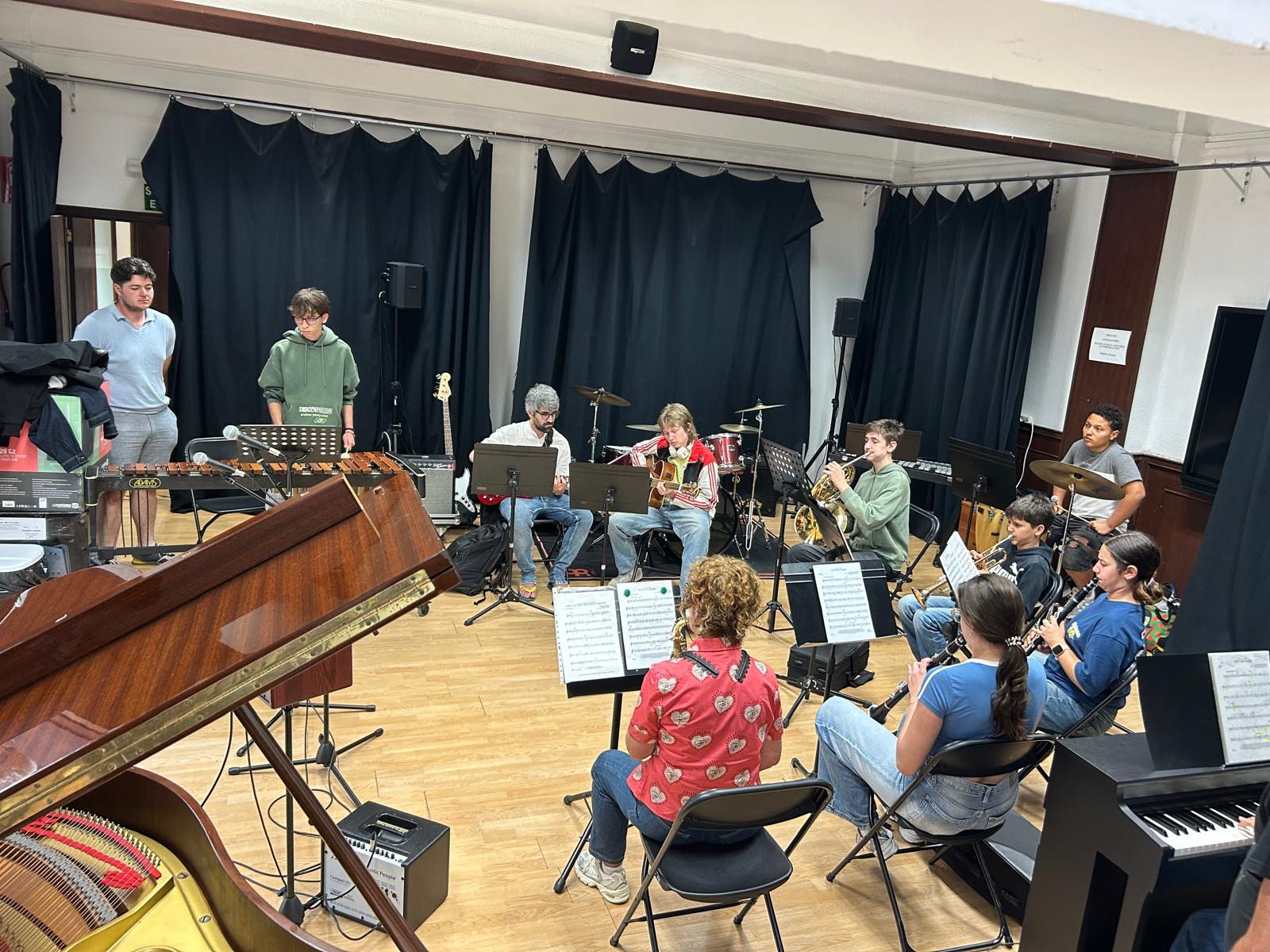 Ensayo Escuela de Música