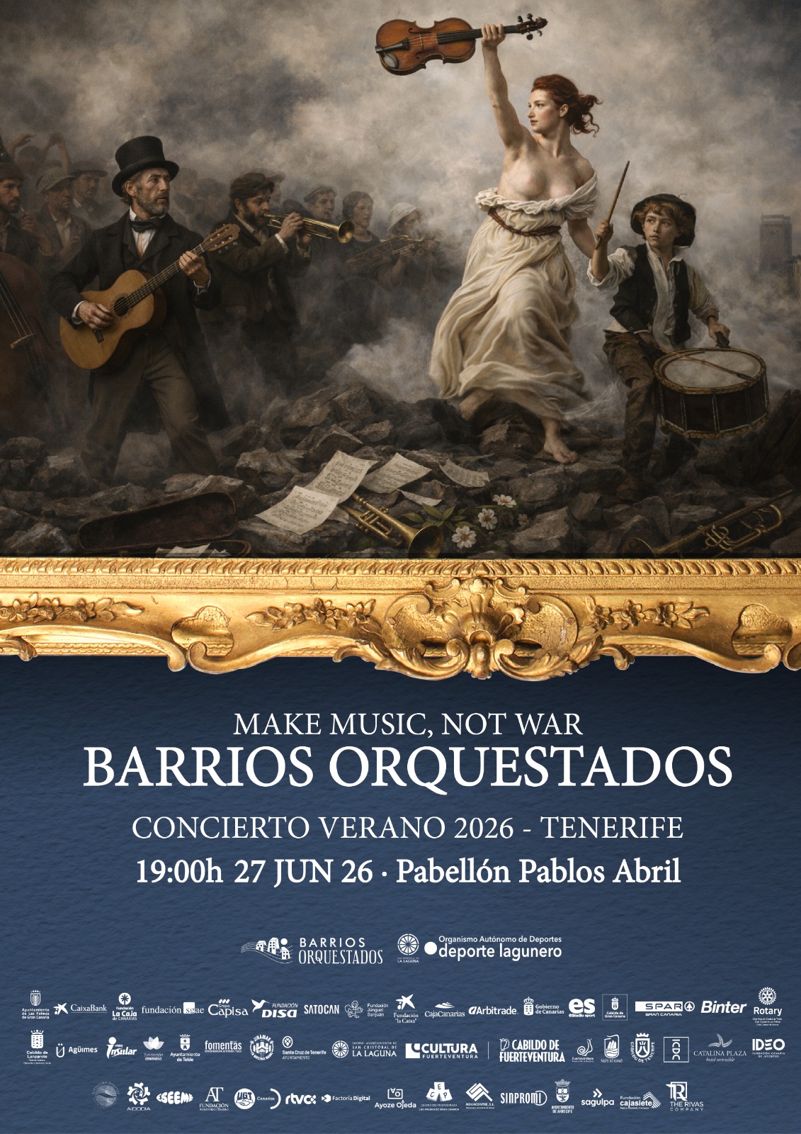 CONCIERTO VERANO BARRIOS ORQUESTADOS