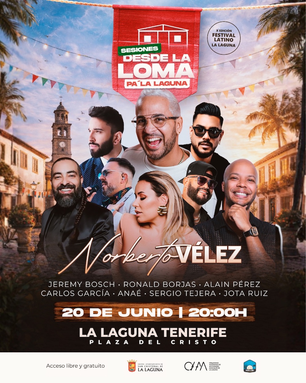 Festival Latino La Laguna
