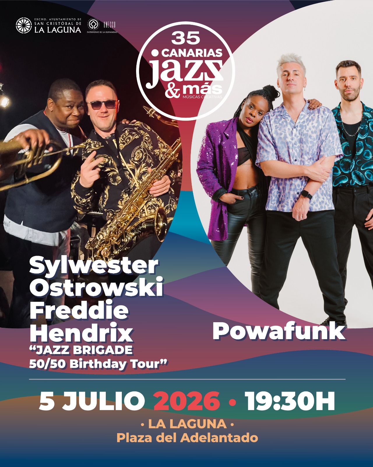 Jazz&mas 5 julio