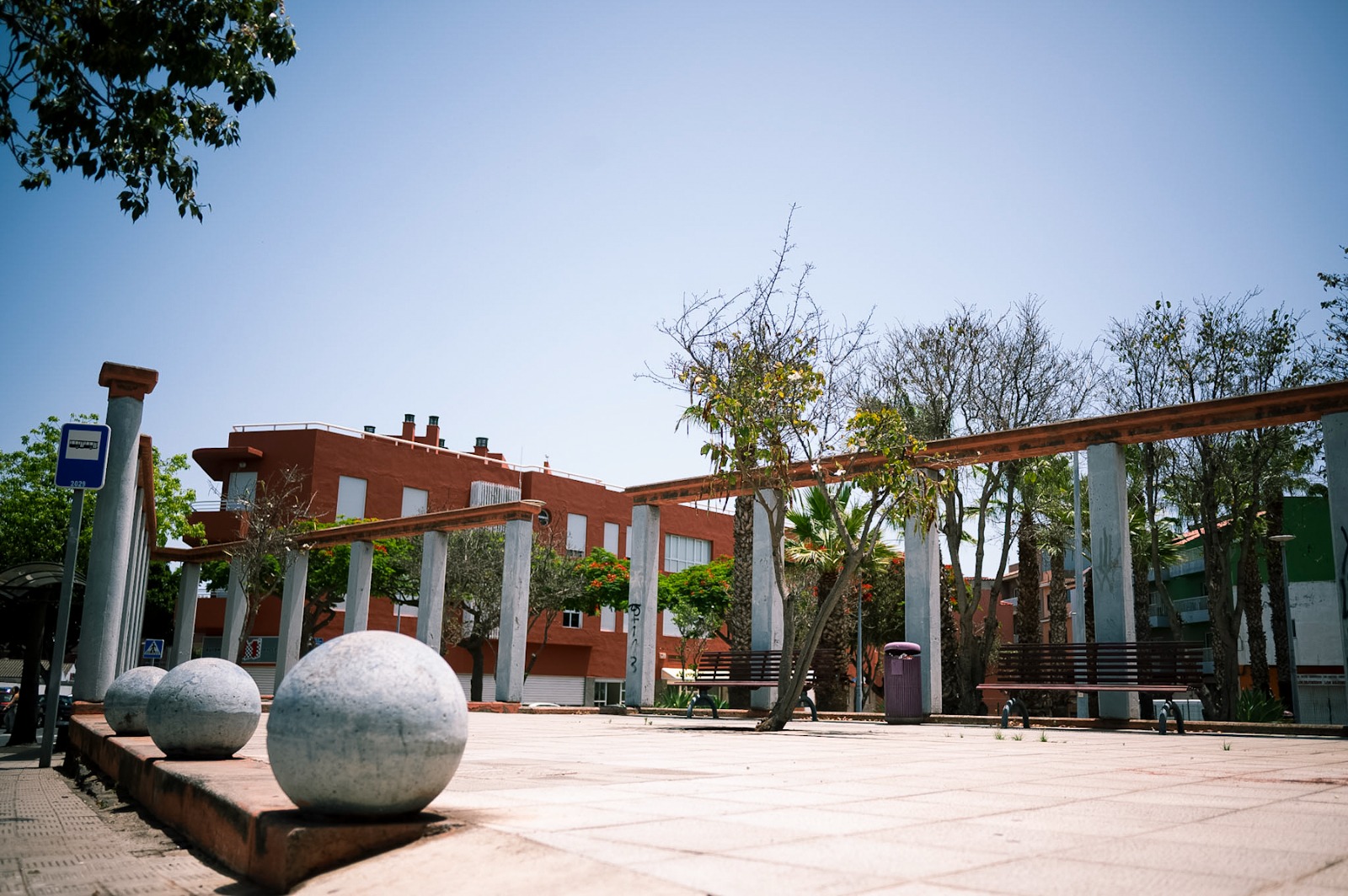 Plaza Avenida La Libertad