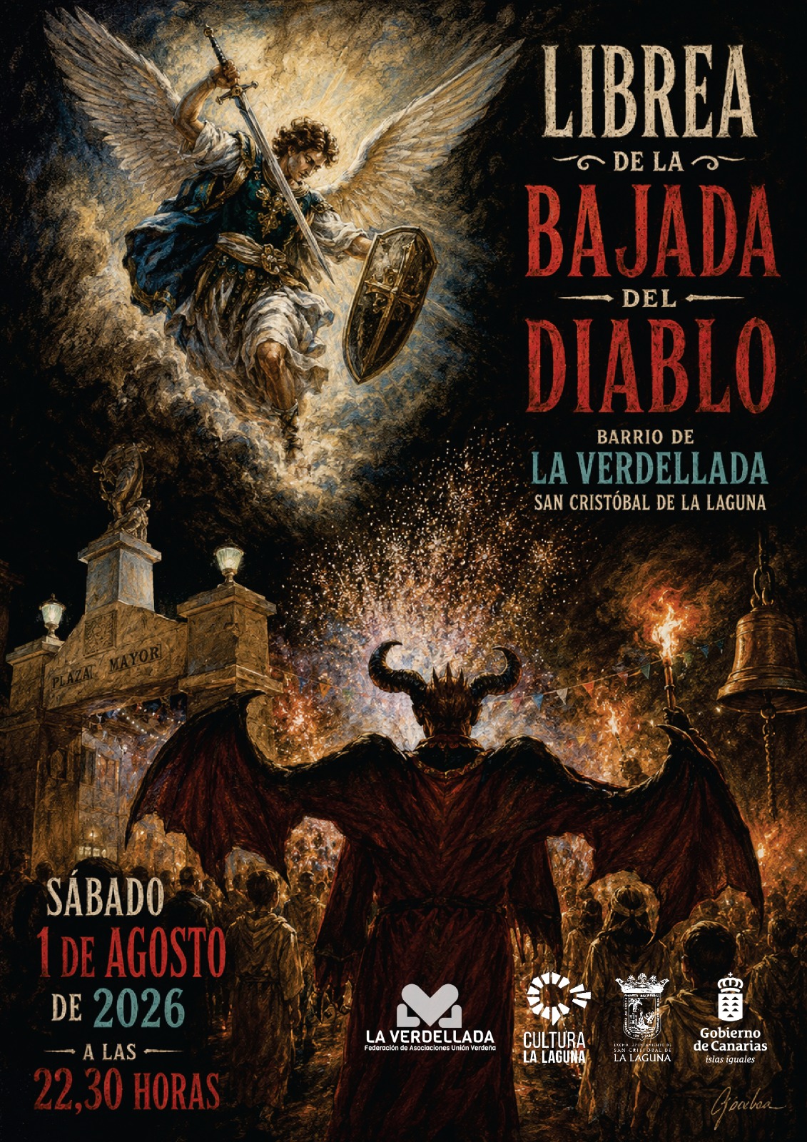 Bajada del diablo 1 agosto