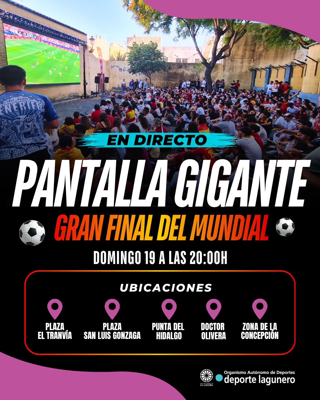 PANTALLAS FINAL MUNDIAL