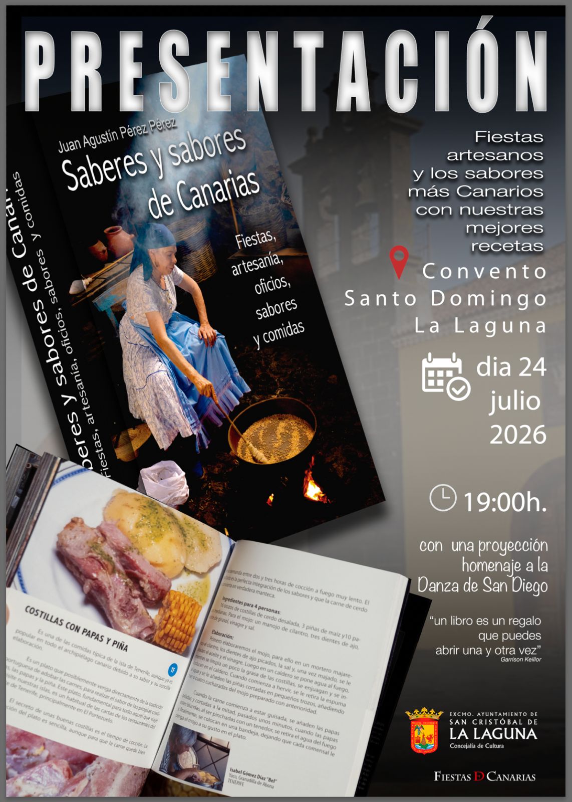 Presentación SABORES Y SABERES DE CANARIAS