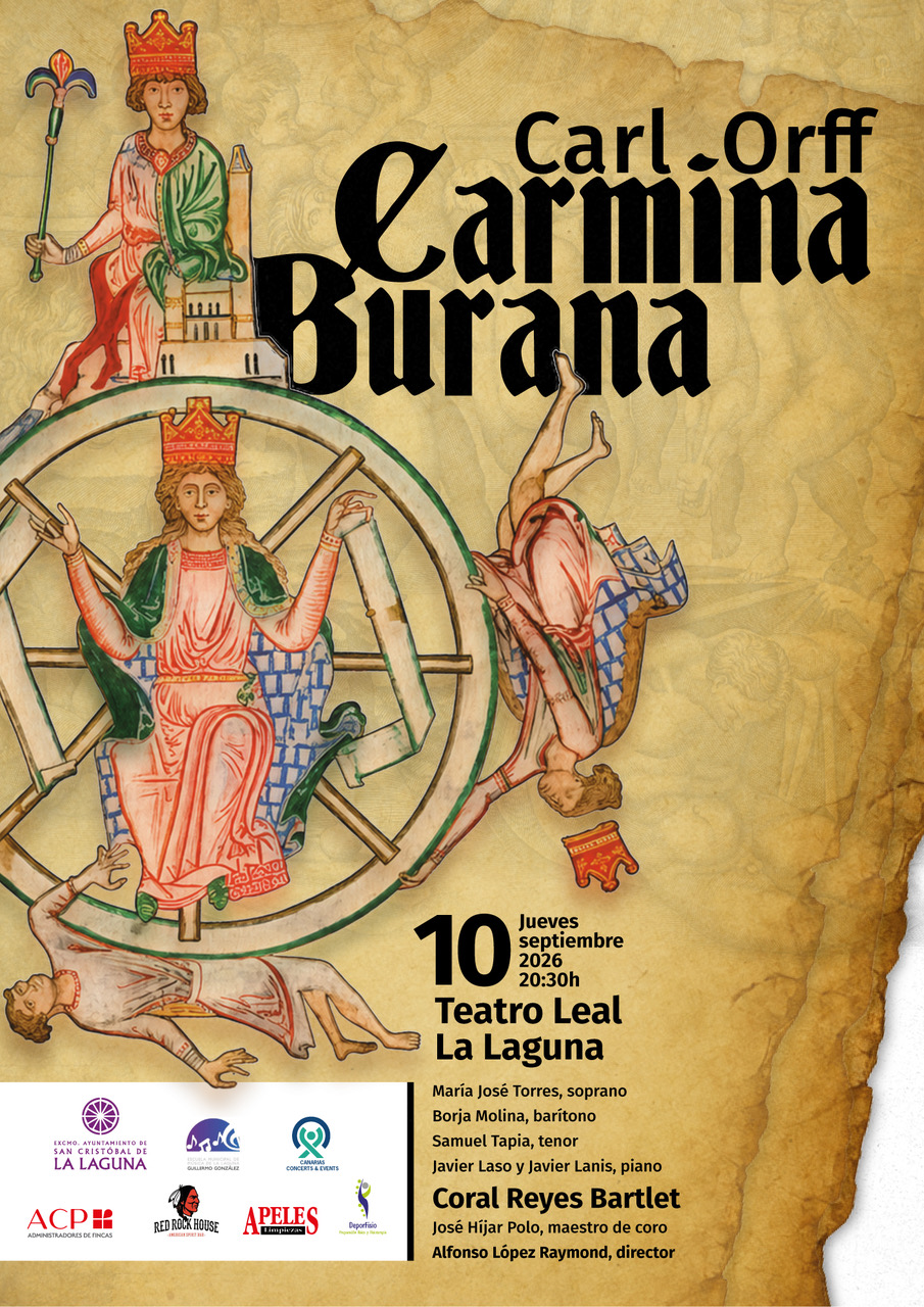Carmina Burana Teatro Leal